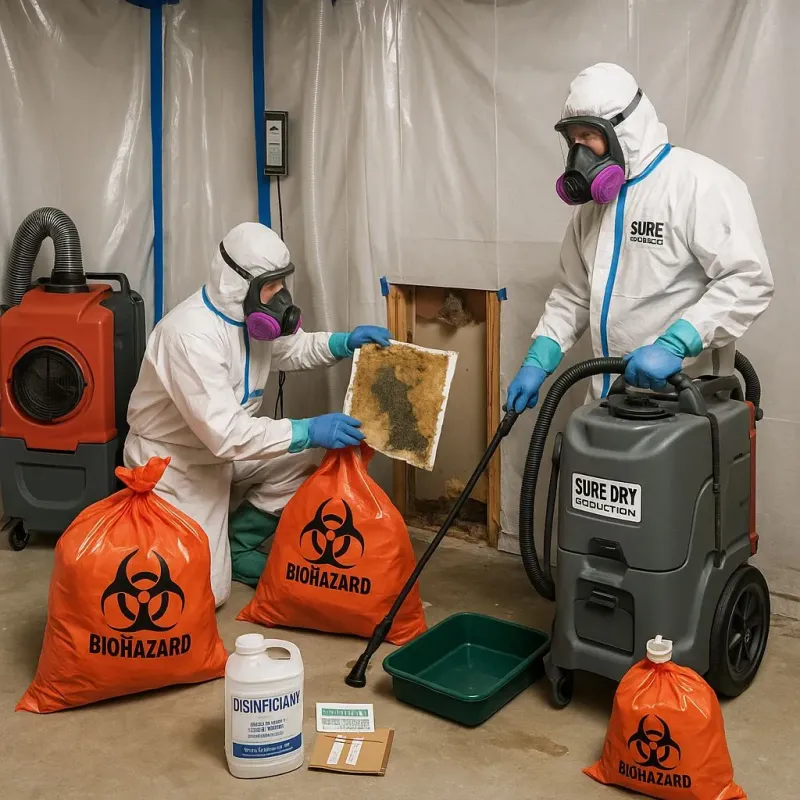 Contaminated Water Handling Protocols process in Fairfax, MN
