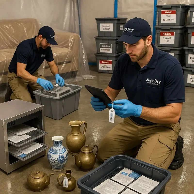 Content Protection and Restoration process in Fairfax, MN